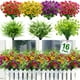 thumbnail image 1 of Flores artificiales Turnmeon, 16 paquetes, 7 estilos, para el verano, 1 of 7