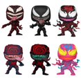 thumbnail image 2 of Figuras de acción de Marvel, muñecos de vinilo de Disney, Carnage dañado, Magneto, Spider Man, Chase, Venom, regalos Fivean unisex, 2 of 2