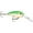 Green Tiger UV, variant on Rapala Shad Dancer 05 Crankbait Green Tiger UV