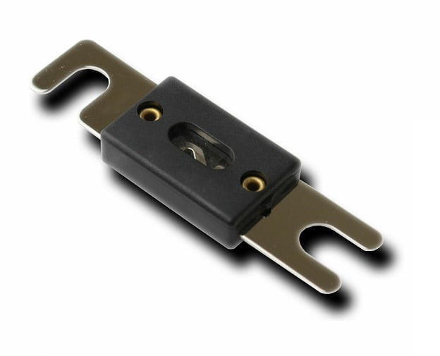 ANL GOLD Inline Fuse Holder Universal Ring Terminal Connection Marine Grade USA