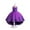 Purple, variant on CSCHome Toddler Girls Sleeveless Dresses Embroidery Princess Lace Bridesmaid Dress Pretty Pageant Evening Dresses for Kids Girls 4-12y