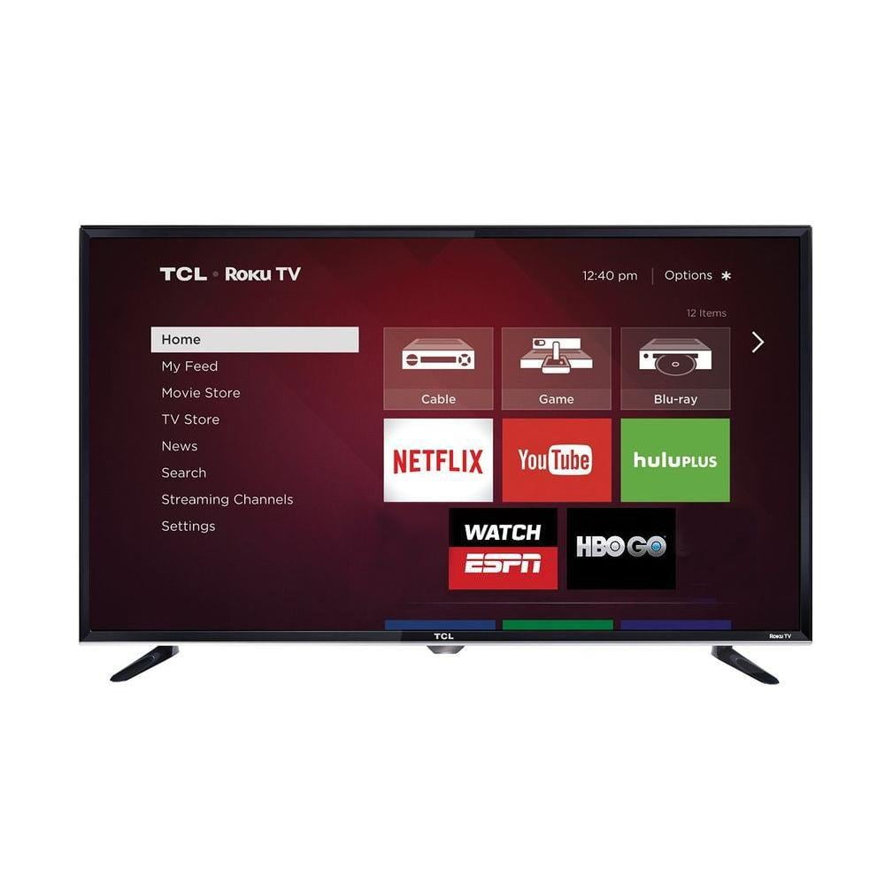 TCL 55" Class PSeries 4K Dolby Vision Roku Smart TV