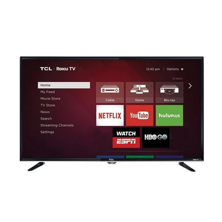 TCL 55" Class P-Series 4K Dolby Vision Roku Smart TV