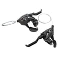thumbnail image 3 of WAKE Bicycle Shifter Brake MTB Road Bike Riding Cycling Disc Brake Levers with Shift Cable3X8 24 Speed, 3 of 17
