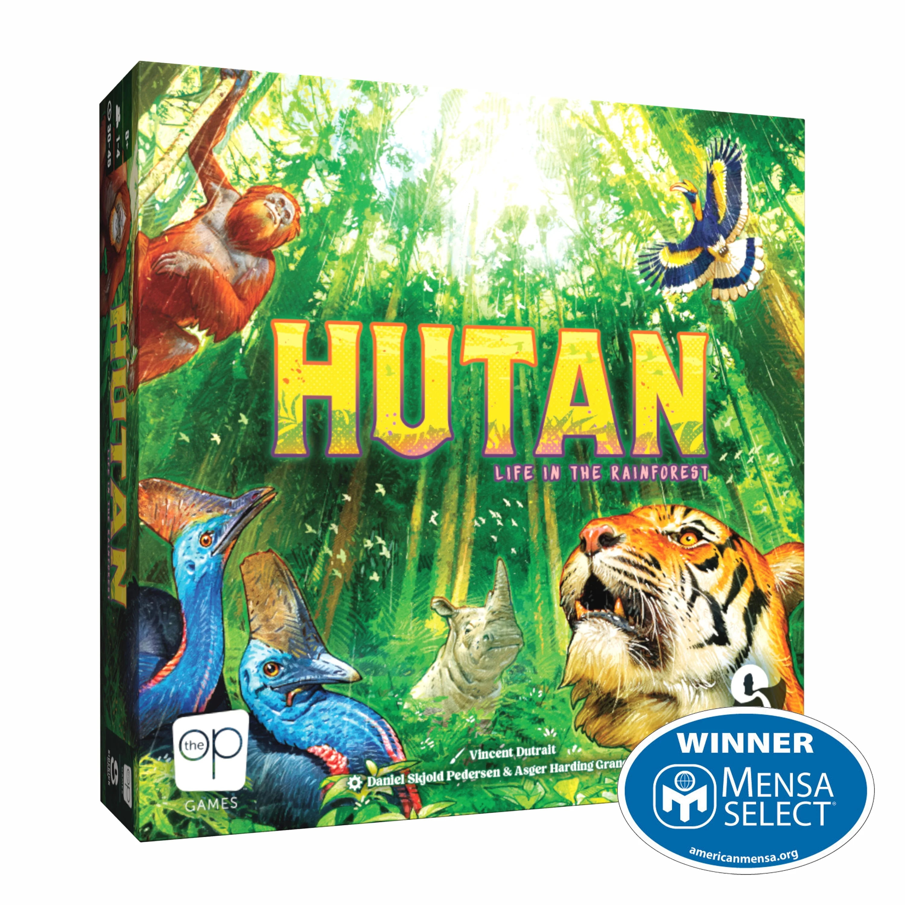 USAopoly HUTAN jeu de plateau
