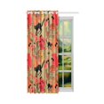 thumbnail image 2 of MKHERT Black Cat Window Curtain Living Room,Bedroom Window Drapes 52x84 inch, 2 of 3