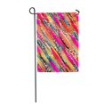 thumbnail image 1 of NUDECOR Pink Pattern Purple Abstract Swoosh Paint Over Red Modern Garden Flag Decorative Flag House Banner 28x40 inch, 1 of 1