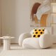 thumbnail image 5 of Fiudx Liquidación de ahorros de verano Fundas de almohada finas, almohadas decorativas, fundas para cojines de cabeza de sofá amarillas, fundas de almohada a la moda, 5 of 6
