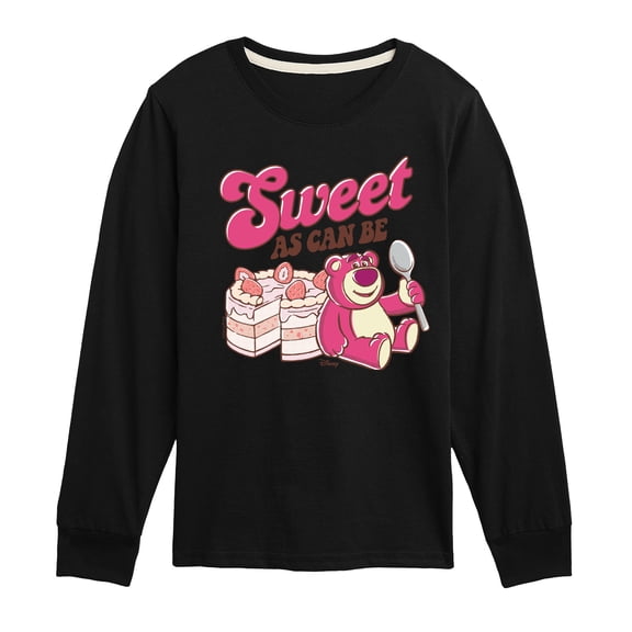 Toy Story - Lotso: Sweet As Can Be - Youth Boys Long Sleeve Graphic T-Shirt