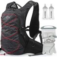 thumbnail image 1 of Ix Inoxto Mochila De Hidratación Mochila De Agua Liviana Con Vejiga De Hidratación De 2 Litros Mochila Para Hombres Y Mujeres Chaleco De Hidratación Para Correr Senderismo Ciclismo Carrera Escalada (5, 1 of 5