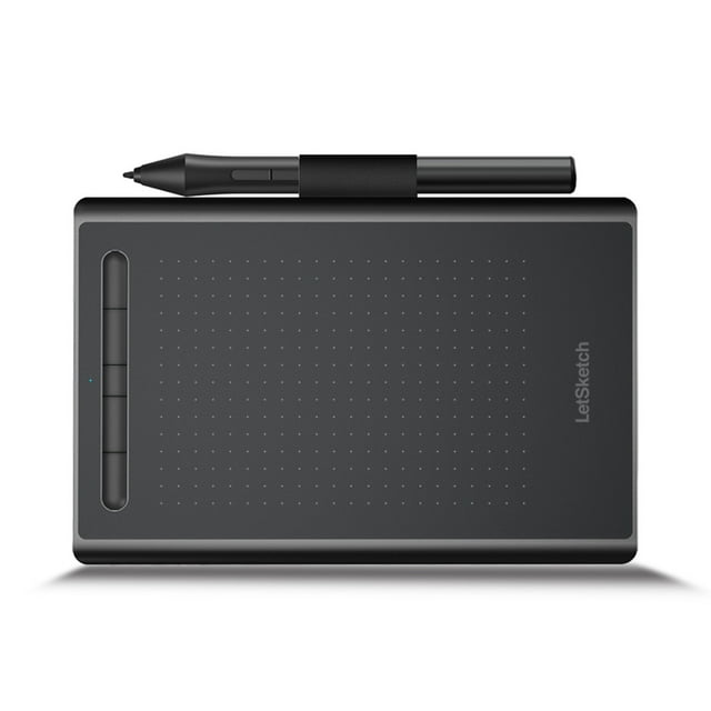 amdohai WP9622N Graphics Tablet 134*89mm 5080LPI Induction Électromagnétique 8192 Niveaux USB