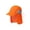 Orange, variant on Sun Protection Cap with Neck Sun Shade Outdoor Sports Gear Quick Dry Sweat-Absorbing High Visibility Hat