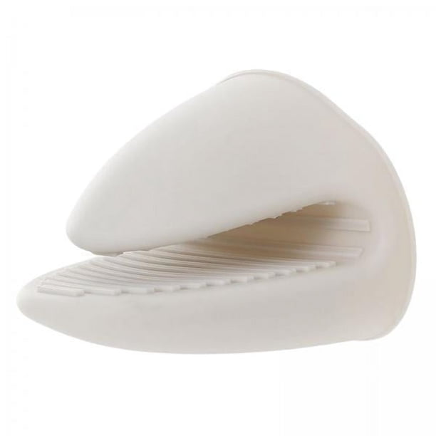 Set de Guantes de Horno de Silicona, Cubiertas Protectoras, Mangos Anti-Quemaduras 5 piezas