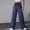 Navy, variant on Pants Women Hiking Pants Cargo Pants Baggy Pants Pants Wide Leg Gray Oversized High Waisted Long Womens Plus Size Pants,L