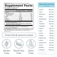 thumbnail image 4 of Ancient Nutrition Grass Fed, Cage Free, Bone Broth Protein Powder, 20g Protein, Hydrolyzed Collagen Peptides, Keto & Paleo Friendly, Supports Joint, Gut Health, Chocolate, 20 Servings, 4 of 10
