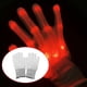thumbnail image 4 of Guantes luminosos con luces, decoraciones para festivales, discotecas, XL rojo Colcomx Guantes iluminados, 4 of 8