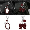 thumbnail image 2 of Bag Charm Alloy Texture Bag Pendant Car Keychain Present for Fashion Lover, 2 of 8