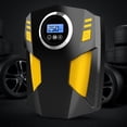 thumbnail image 2 of Compresor de aire digital para inflador de neumáticos portátil con bomba automática de coche con luz LED DC 12 V, 2 of 8