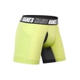 thumbnail image 3 of Hanes Moves Boys' Anti-Chafe Boxer Brief Underwear, Assorted, 5-Pack S, 3 of 7