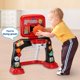 thumbnail image 5 of Centro deportivo Toy VTech Smart Shots con marcador LED, rojo, 5 of 6