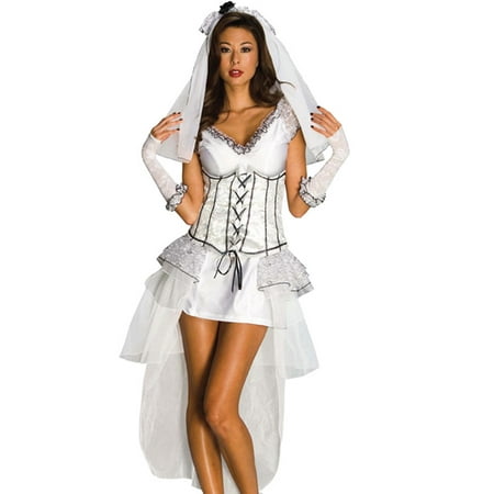 Victorian Gothic Lolita Bridal Wedding Sexy Womens Costume Corset Dress