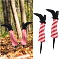 thumbnail image 5 of Fun Witch Leg Yard Stake For Halloween Decoration, 5 of 5