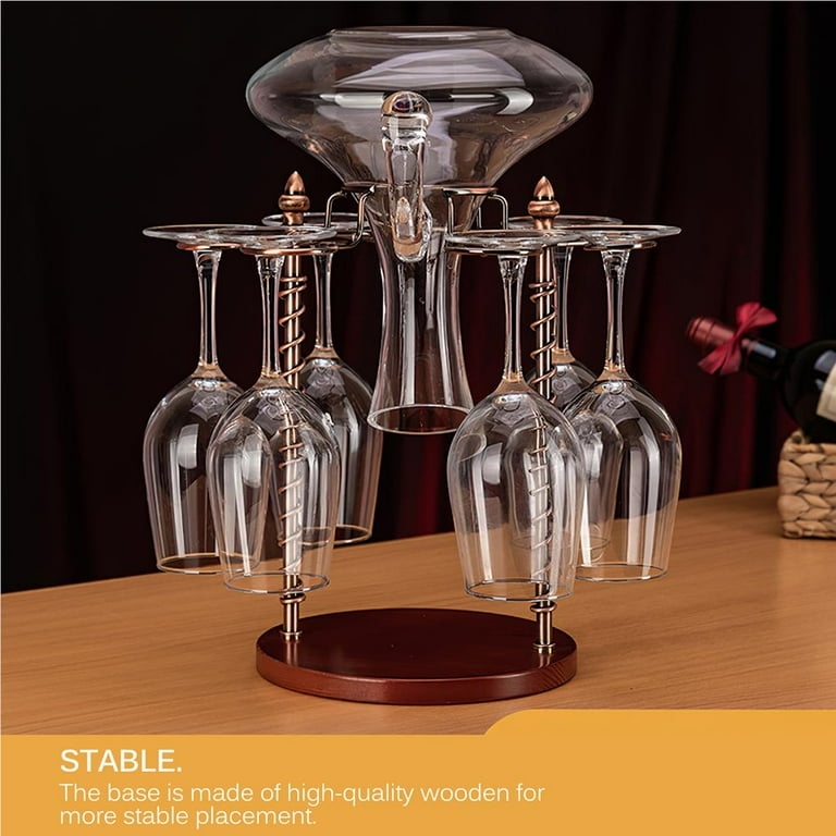 Wine Glass Placement