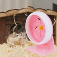 thumbnail image 2 of Shisuyan Hamster Souris Jouets Animaux de Compagnie Course Sports Exercice Roue Jogging Roue avec Support pour Animaux de Compagnie (Couleur Aléatoire), 2 of 9