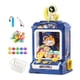 thumbnail image 4 of Máquina expendedora de divertidas, juguete interactivo para niños, minimáquina expendedora, regalos para niños de 6, 7, 8 años 10 muñecas 10 bolas CUTICAT máquina de garras, 4 of 8