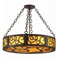 thumbnail image 6 of Meyda 142197 24 in. Dean Inverted Pendant, Chain Not Rod, 6 of 7
