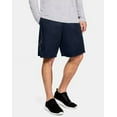 thumbnail image 3 of Under Armour Men's UA Tech Graphic Pocketed Shorts 1306443-409 Academy, 3 of 5