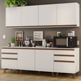 thumbnail image 2 of Cocina Integral Completa Modular Madesa Reims 240cm BB, 2 of 5