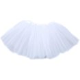 thumbnail image 1 of Women's Adult Classic Elastic 3 Layered Tulle Tutu Skirt, 1 of 5