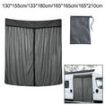 thumbnail image 3 of Premium Magnetic Closure Tailgate Net with Sun Protection for Car, 3 of 5