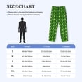 thumbnail image 4 of Rateoe Happy St. Patrick's Day Pattern Men’s Ultra-Soft Comfy Pajama Lounge Pants Sleepwear,Comfortable Lounge Wear,lightweight Pajamas, Casual Home Wear-Large, 4 of 6