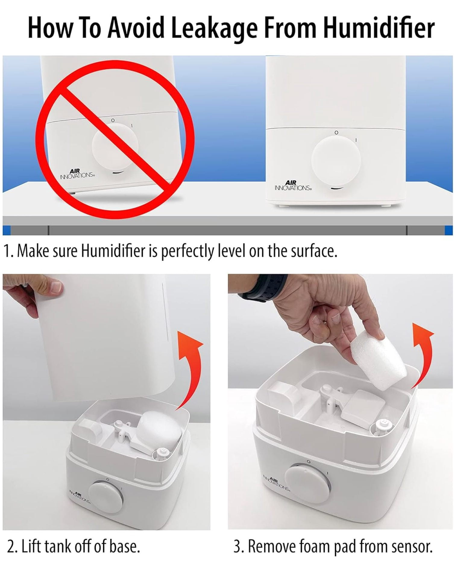 Humidifiers for Bedroom Convenient Oversized 4.5L Runs for 70 Hours for Large Room up to 400 Sq Ft Top Fill Cool Mist Humidifier Ideal for Baby Room and Plants MH-419, White, 1.2