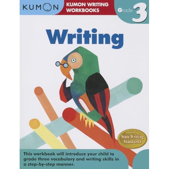 Pre-Owned Kumon Grade 3 Writing (Paperback) 1935800590 9781935800590
