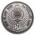 thumbnail image 2 of 2025 Niue 3 oz Silver Antique Chess Battle: King's Gambit, 2 of 4
