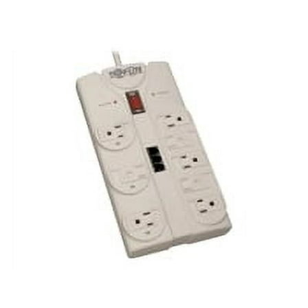 Tripp Lite Protect It! 8-Outlet Surge Protector w/ Tel/Modem/Fax Protection