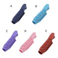 thumbnail image 4 of Pince à Cheveux Racines en Plastique Moelleux, Boucleur de Cheveux Portable, Pince Racines, Rouleau de Coiffure, Violet, 4 of 7