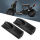 thumbnail image 1 of Reposapiés BuyWeek 2 Piezas Aleación de Aluminio Negro para Motocicleta, 1 of 9