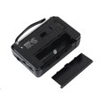 thumbnail image 2 of MesaSe 606AC Retro AM/FM/SW Portable Radio  Battery Operated Vintage Multi Functional Radio With Built In Speaker And Flashlight, 2 of 9