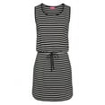 thumbnail image 4 of LASCANA Women's Striped Sleeveless Dress Tie, 4 of 5