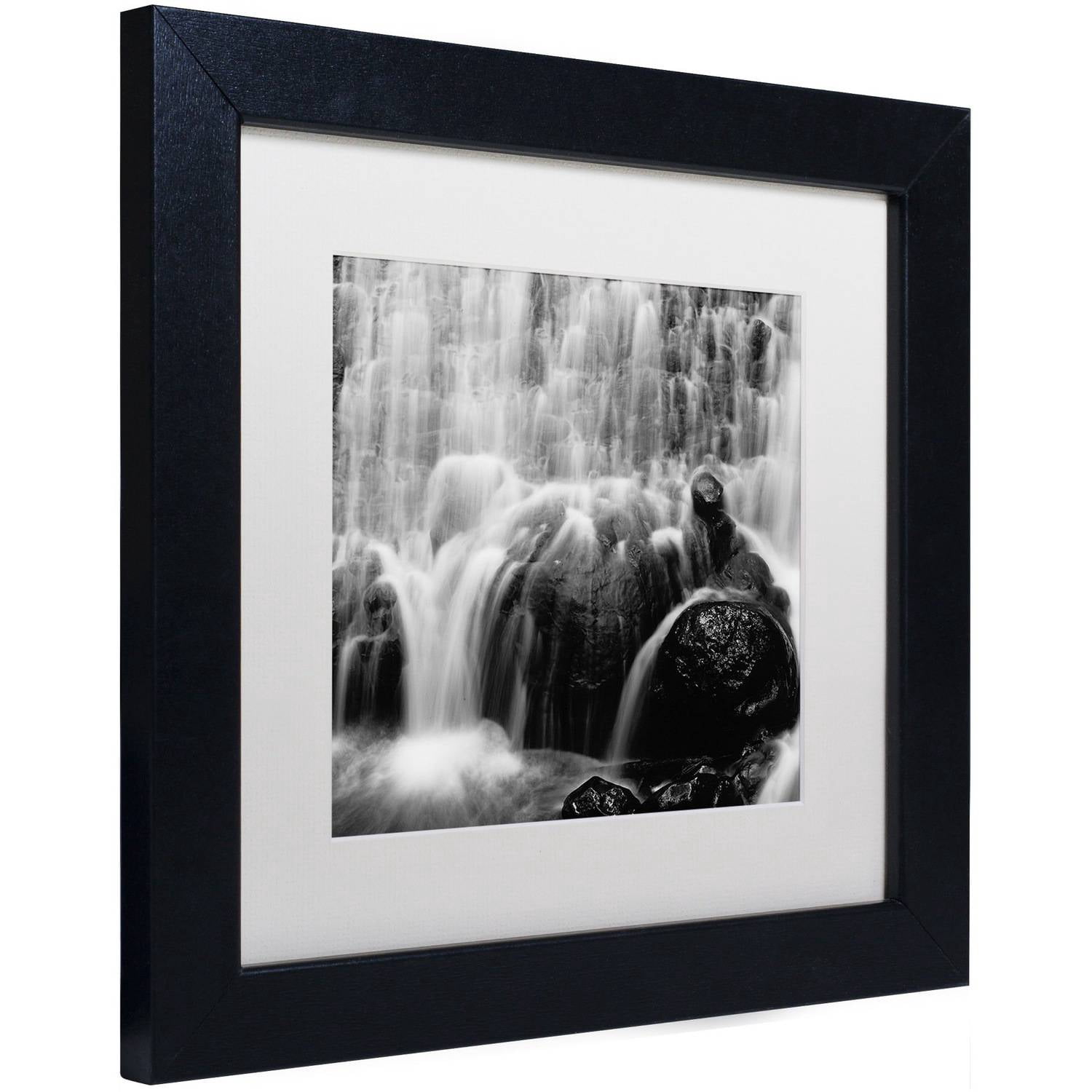Moises Levy 'Velo de Novia' Matted Framed Art