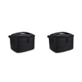 thumbnail image 1 of Methold Bolsa de almacenamiento Cremallera portátil Inastillable Protector Transpirable Impermeable Barra de sonido Impresora Organizador Pequeño 2Conjunto, 1 of 6