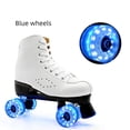 thumbnail image 3 of 4 Roues de Patin à Roulettes 58 mm X 32 mm Roues de Quad pour Planche à Roulettes Roues Lumineuses pour Patins à Roulettes d'Extérieur Colorées, 3 of 6