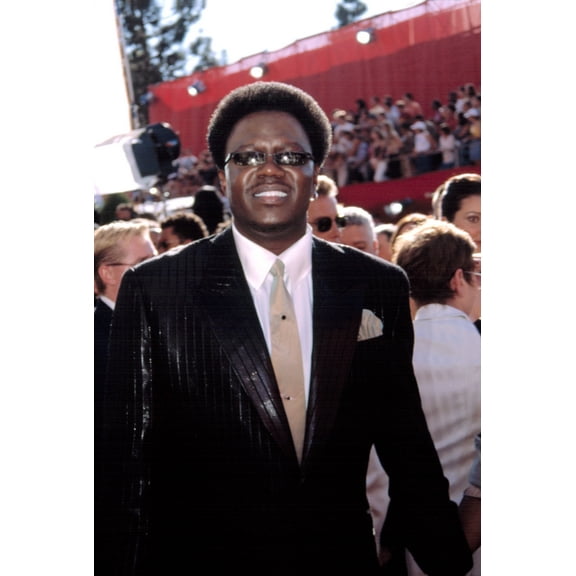 Bernie Mac At The Emmy Awards, 9222002, La, Ca, By Robert Hepler. Celebrity (8 x 10)
