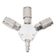 thumbnail image 2 of Divisor De Manguera De Aire De 3 Vías, Colector De Aire NPT De 1/4 Divisor De Aire Conexión Rápida Divisor De Manguera De Aire Autoblocante Compresor De Aire Divisor De Manguera Accesorio Neumático, 2 of 14