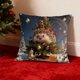 thumbnail image 4 of Christmas Pillow Covers 17.7x17.7 Inches Decorative Pillow Cases With Soft Fabric Hidden Zipper For Home Decor, 4 of 6