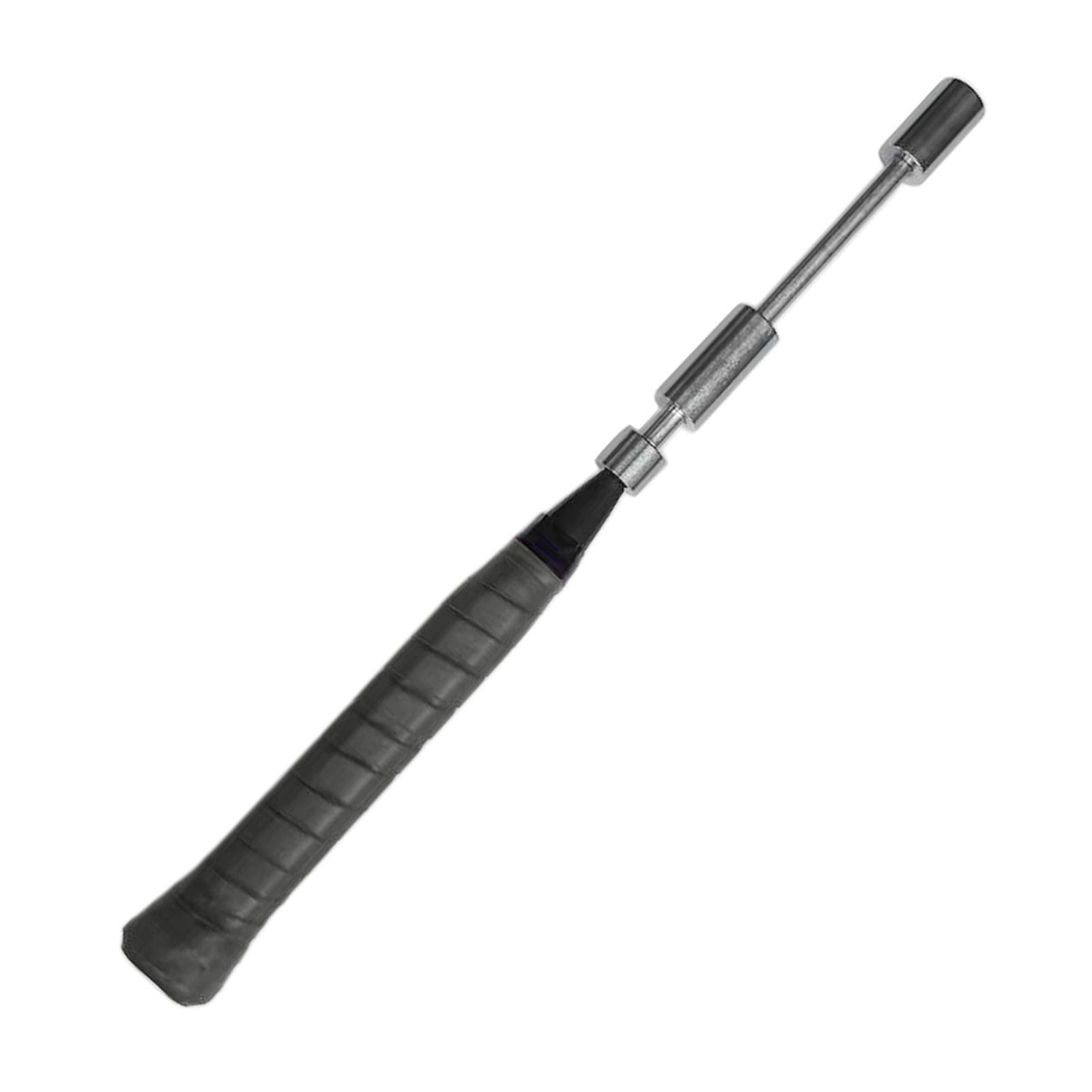 Badminton Swing Trainer with Adjustable Weight & Ergonomic Grip for Power Development